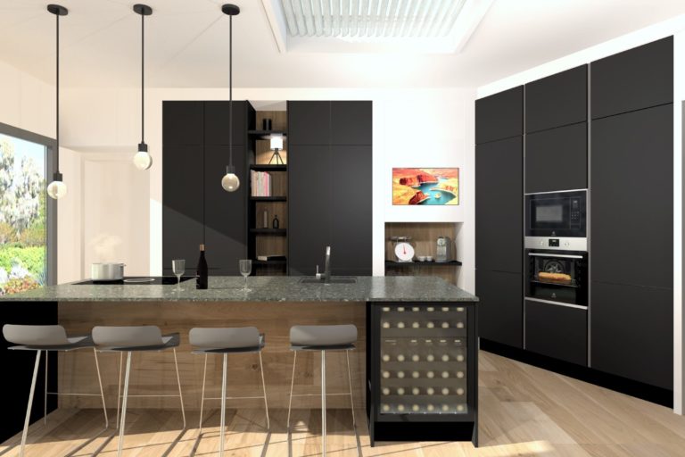 Cuisine - Agencement, Aménagement, Décoration