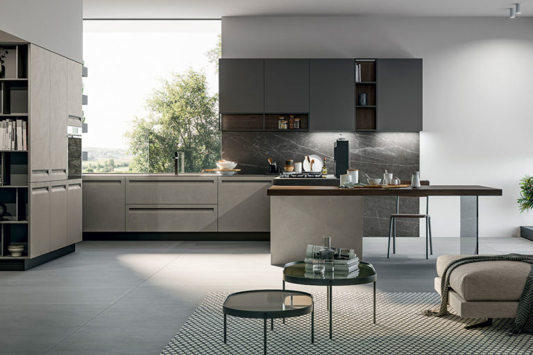 Pose cuisine sans poignée avec Alliance Contemporaine à Alès