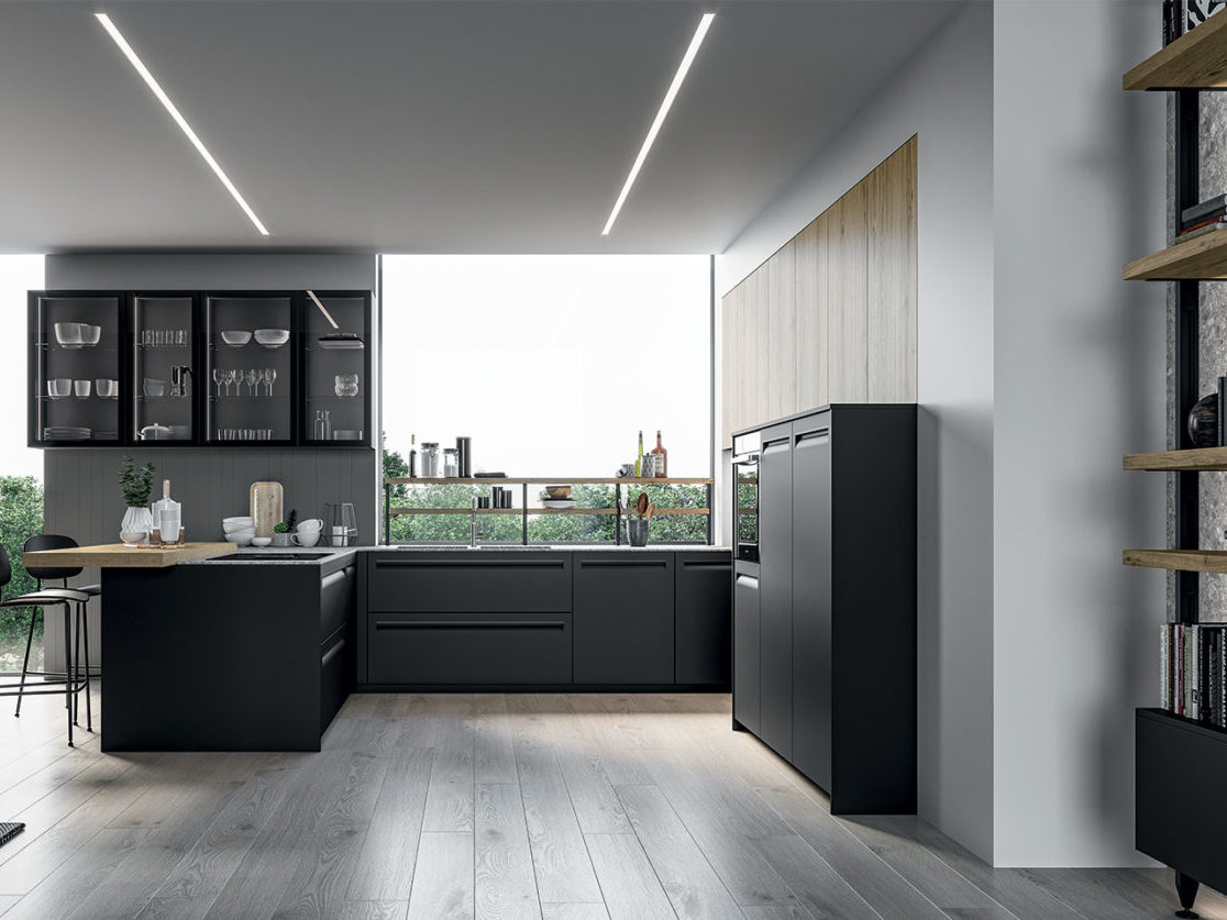 Pose cuisine design avec Alliance Contemporaine à Alès