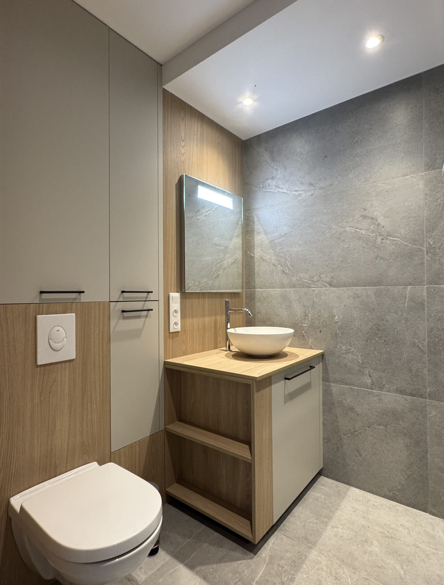 Salle de bain moderne à Alès