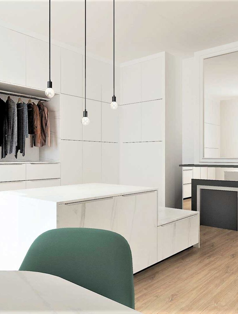 Perspective 3D dressings à Alès par Alliance Contemporaine