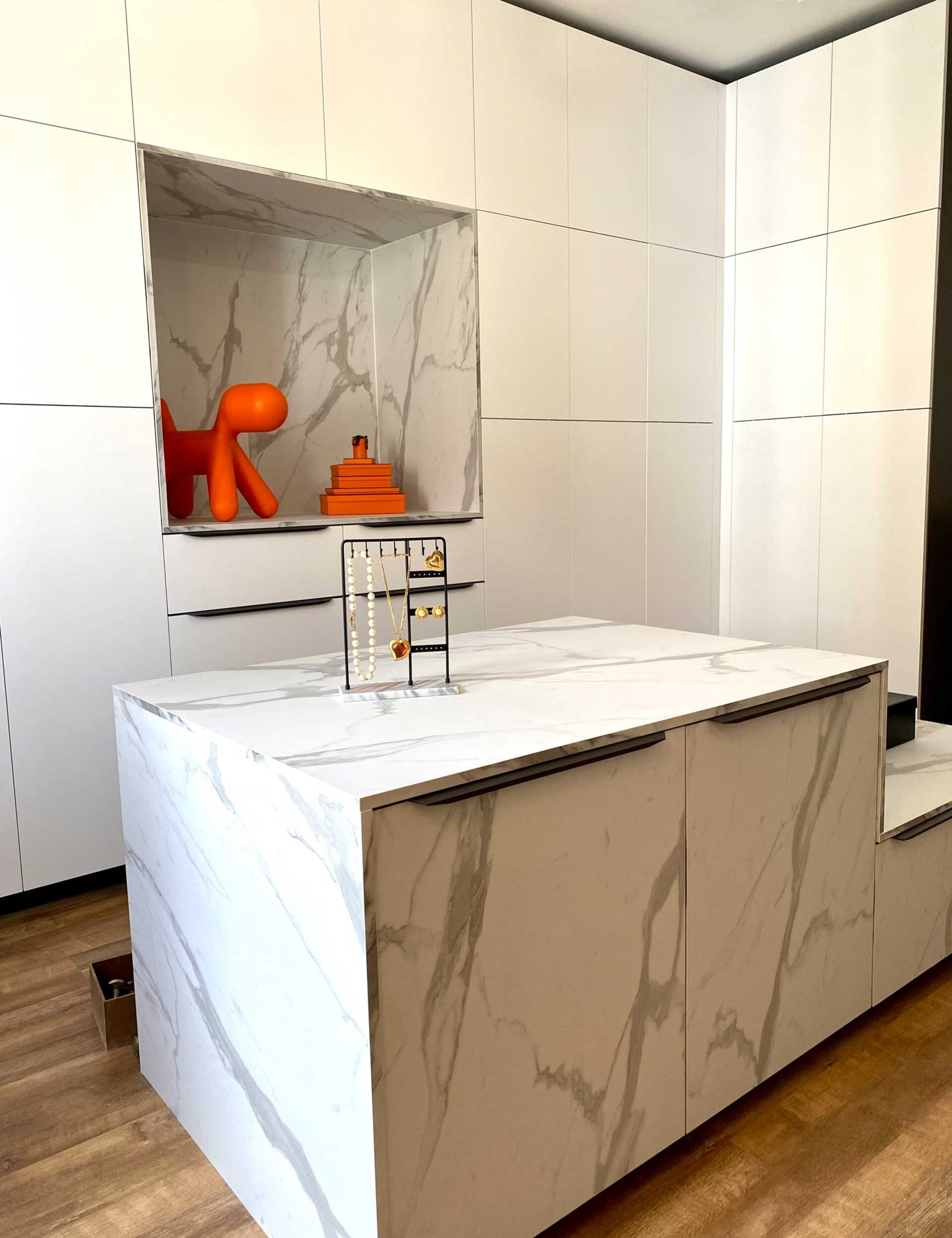 Conception et installation d'un dressing à Alès par Alliance Contemporaine